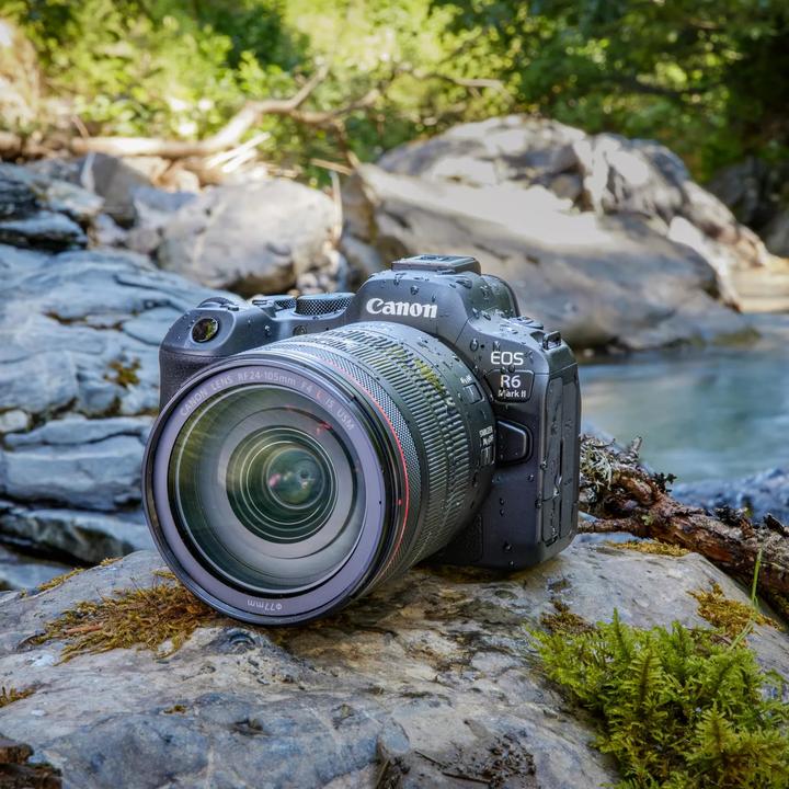 Image du produit Canon EOS R6 Mark II (24.20 Mpx, Plein format)