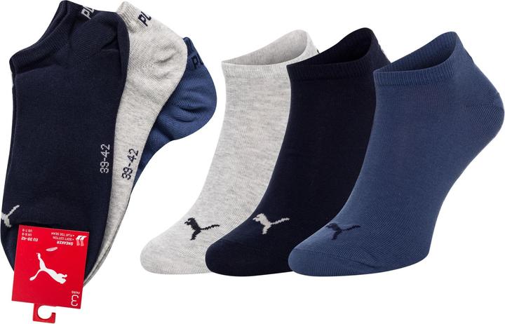 Immagine prodotto Puma Calzini Sporty Stretch (confezione da 3, 39 - 42)