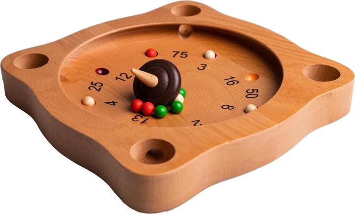 Produktbild Clown games Spinning Game Erwachsene + Kinder Gesc (Deutsch, Spanisch, Französisch, Niederländisch, Italienisch, Englisch)