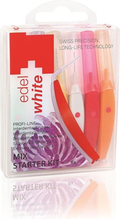 Image du produit Edel + White Brosses interdentaires PROFI-LINE (6 x)