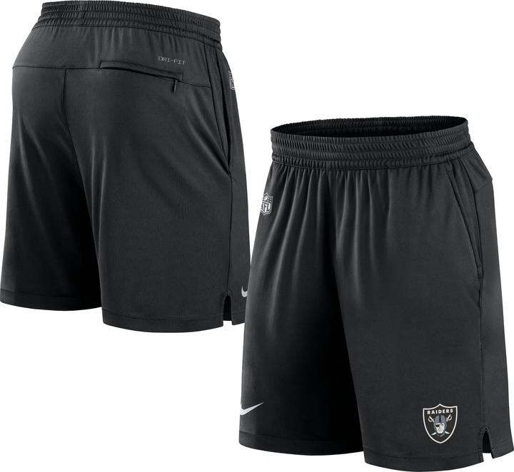 Immagine prodotto Nike Pantaloncini corti in maglia Dri-FIT Las Vegas Raiders M (M)