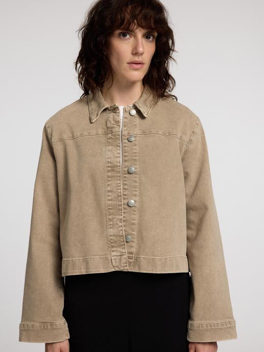 Produktbild Selected Femme Boxy Fit Jeansjacke (34)