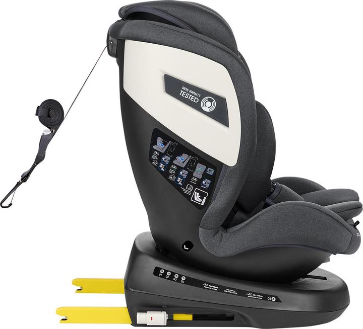 Produktbild Kikkaboo Kindersitz i-Cruise i-Size (Reboarder, ECE R129/i-Size Norm)