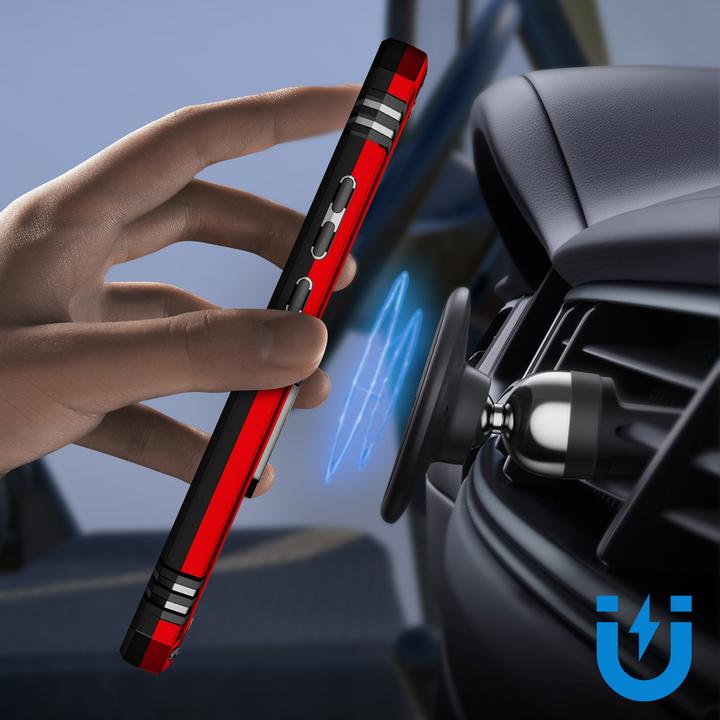 Immagine prodotto Avizar Custodia antiurto per cellulare con serie di anelli (Samsung Galaxy A54 5G)