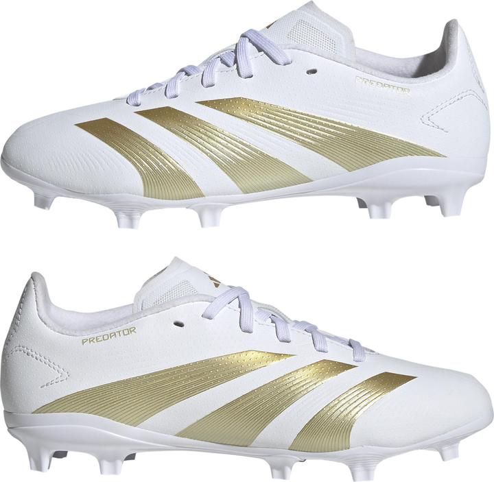adidas kinder-fussballschuhe predator league fg (38 2/3)