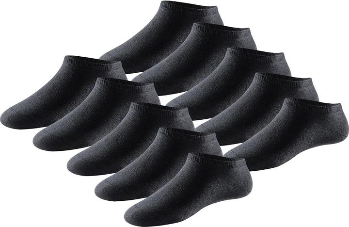 Produktbild Schiesser Sneakersocken Bluebird (10er Pack, 43 - 46)