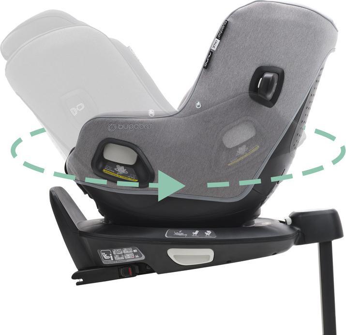 Produktbild Bugaboo Owl by Nuna (Babyschale, ECE R129/i-Size Norm)
