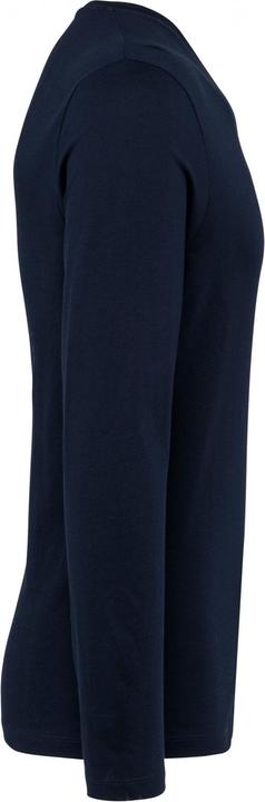 Image du produit Kariban T-shirt manches longues suprima col V (S)