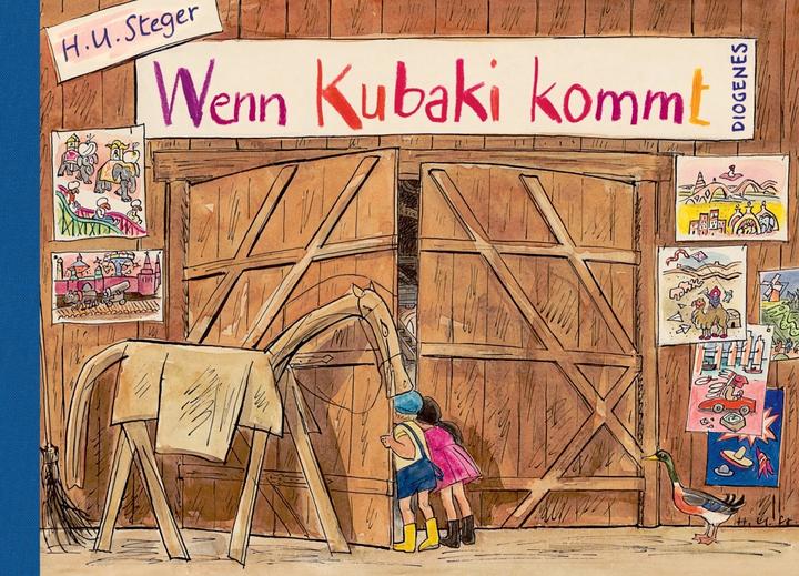 Immagine prodotto Wenn Kubaki kommt (Tedesco, H.U. Steger, 2013)