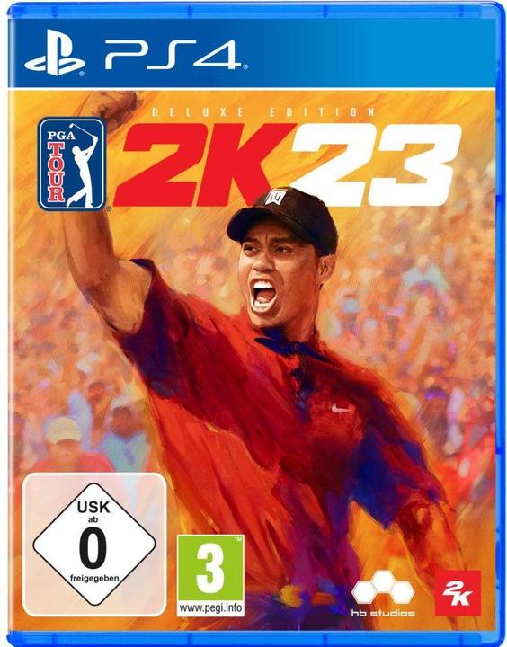 Productafbeelding 2K Games PGA Tour 2K23 - Deluxe Editie (PS4, DE)