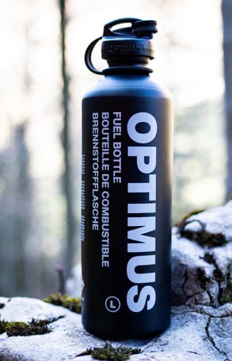 Image du produit Optimus Bouteille de combustible L 1.0 litre Noir