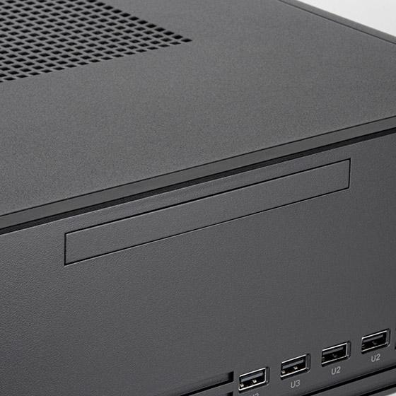 Actual product image Silverstone Milo 11 (mATX, Mini-ITX)