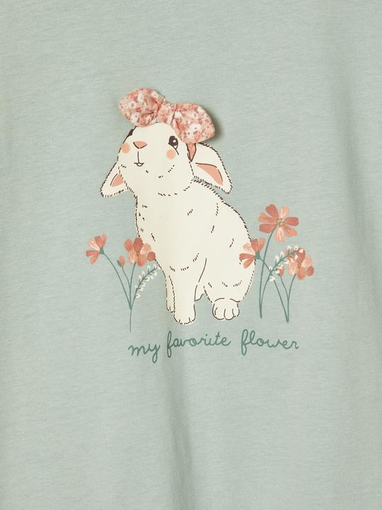 Immagine prodotto Vertbaudet Mädchen T-Shirt mit Tierprint (128)