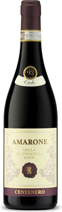 Cielo Amarone Centenero Della Valpolicella DOCG (1 x 75 cl, 2017)