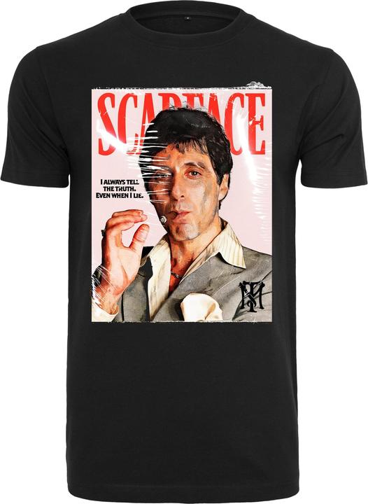 Merchcode Scarface Magazine Cover Tee - 15163