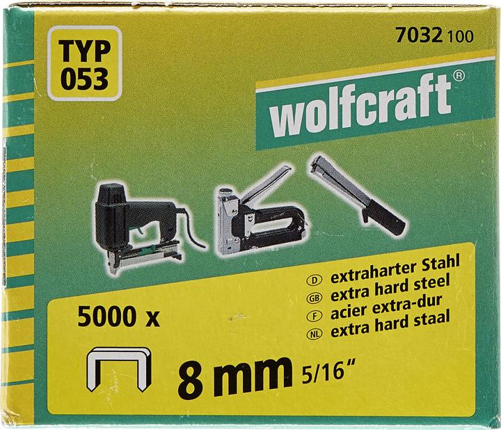 Image du produit wolfcraft wolfcraft 1000 Clé à dos large x-dur Type053, 12mm