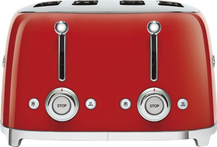 Actual product image Smeg 50's Style 4 Slices