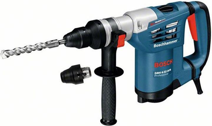 Produktbild Bosch Professional Bohrhammer mit SDS plus GBH 4-32 DFR, Handwerkkoffer, Schnellspannbohrfutter (Netzbetrieb)