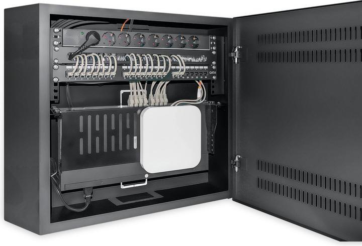 Produktbild Intellinet Flacher Wandverteiler (4 HE, 19 Zoll Rack)
