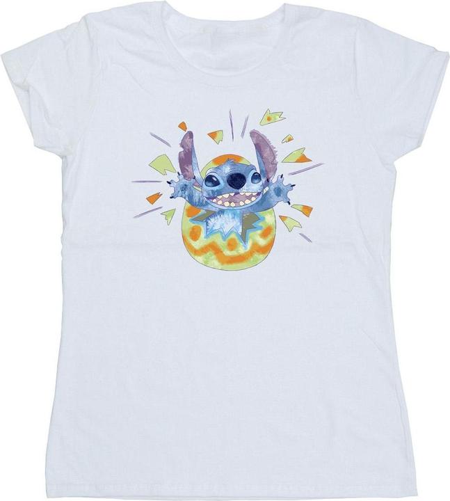Image du produit Disney - T-shirt LILO & STITCH CRACKING EGG - Femme (L)