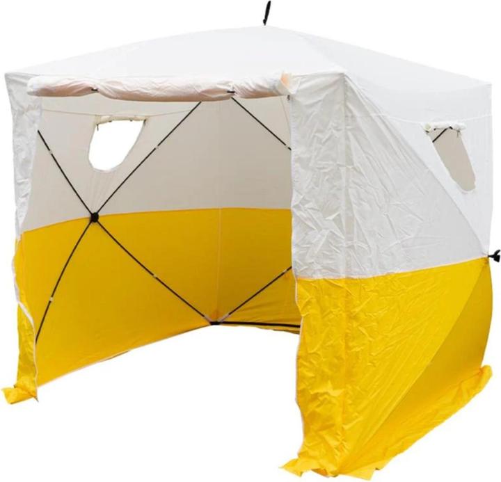 Ekström Bau- / Arbeitszelt 2x2x2m (9.42 kg, 1 Person)