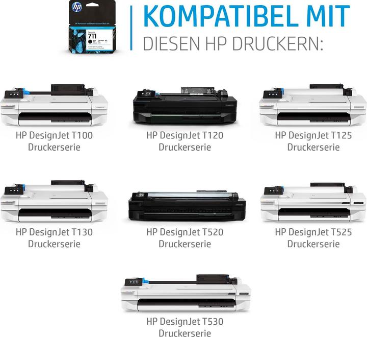 Produktbild HP 711 (Y)