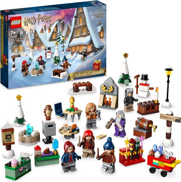 Image du produit LEGO Calendrier de l'Avent Harry Potter (76418)