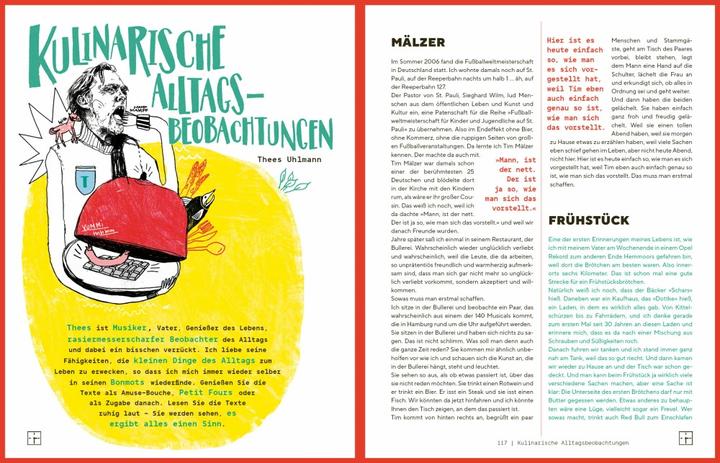 Actual product image Vierundzwanzigsieben kochen (German, Tim Maltster, 2023)