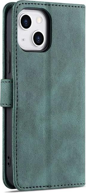 Produktbild MU Classic Retro Leder Bookcover Hülle (Apple iPhone 14 Plus)
