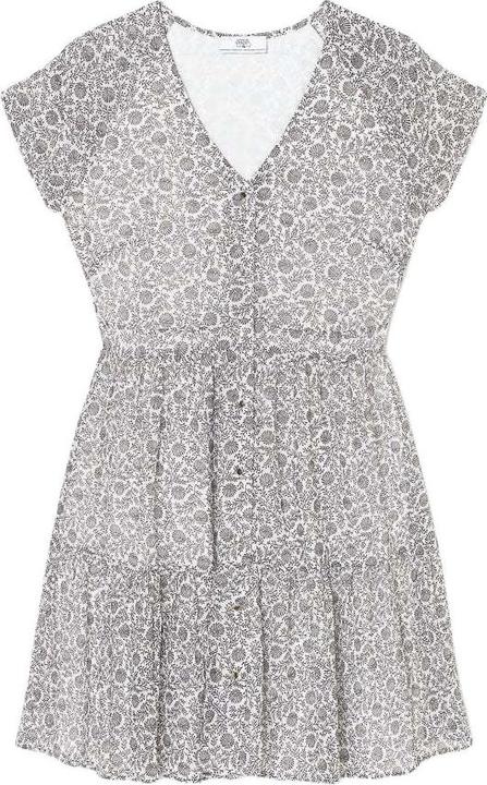 Produktbild Le Temps Des Cerises kleid, kurzärmlig, chardon (XL)