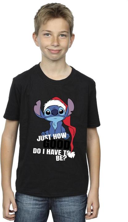 Image du produit Disney - T-shirt LILO & STITCH JUST HOW GOOD - Garçon (152, 158)