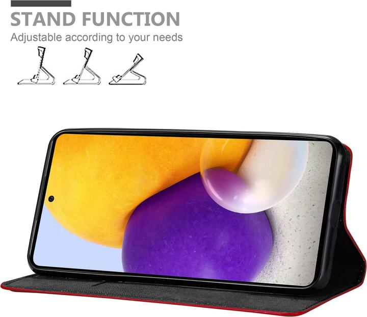 Image du produit Cadorabo Housse pour Samsung Galaxy A73 5G en Book Invis. Style magnétique (Samsung Galaxy A73 5G)