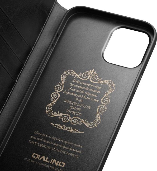 Actual product image QiAlino Cover Flip (Apple iPhone 13)