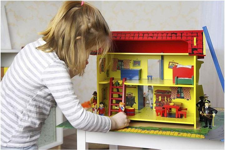 Actual product image Sombo Pippi Longstocking - Villa Kunterbunt