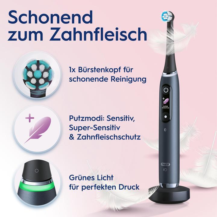 Actual product image Oral-B iO Series 9 (Oscillating toothbrush)