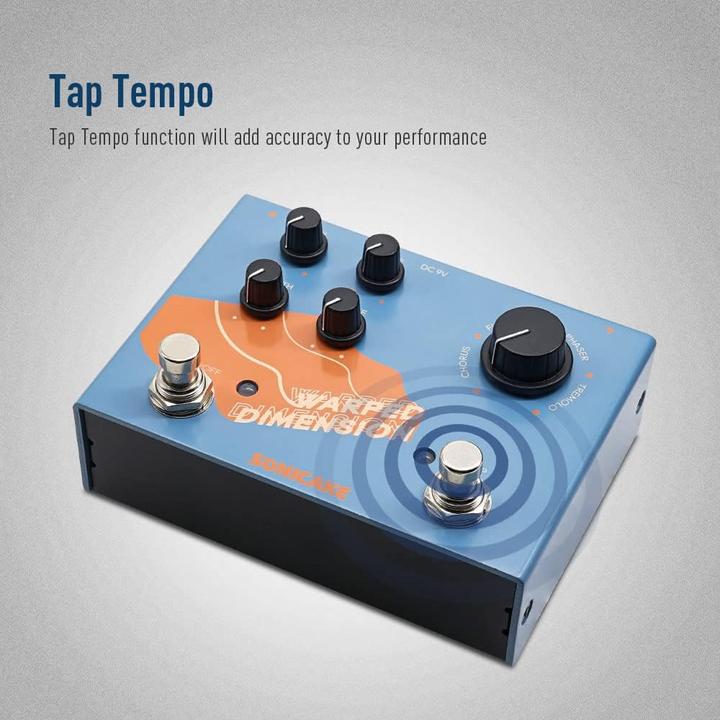 Actual product image Sonicake Modulations-Gitarreneffektpedal - Digital Warped Dimension (Electric guitar)