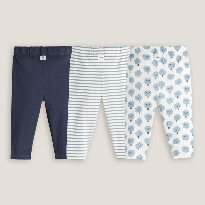 Image du produit La Redoute Collections Lot de 3 leggings (54 C)