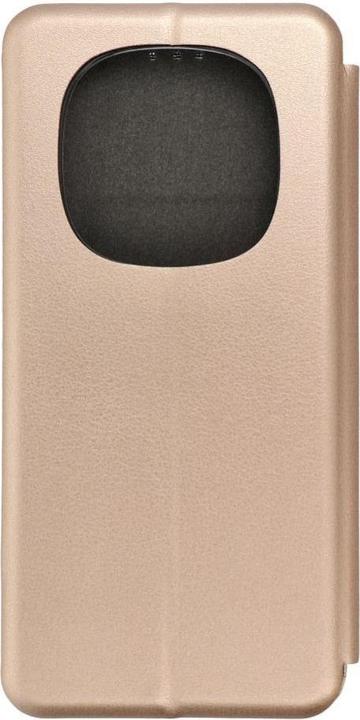 Actual product image OEM Book case ELEGANCE book case for XIAOMI Redmi Note 14 PRO 5G / 14 PRO PLUS 5G gold (Xiaomi Redmi Note 14 Pro 5G)