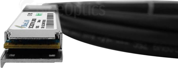 Actual product image CBO Arista CAB-Q-4S-100G-5M Compatible BlueLAN QSFP28 DAC SC282701L5M26