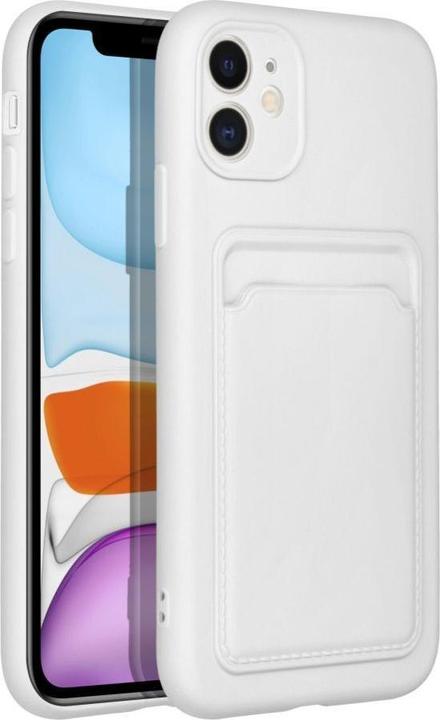 Image du produit Forcell Back panel cover OEM CARD case for IPHONE 11 white (Apple iPhone 11)