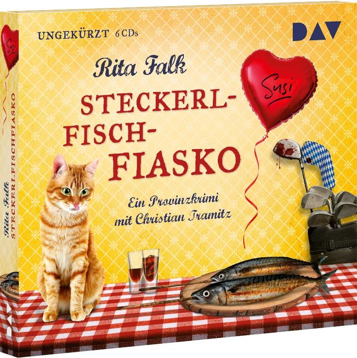 Actual product image Steckerlfisch fiasco (Rita Falk, Christian Tramitz, Angela Kübrich, German)