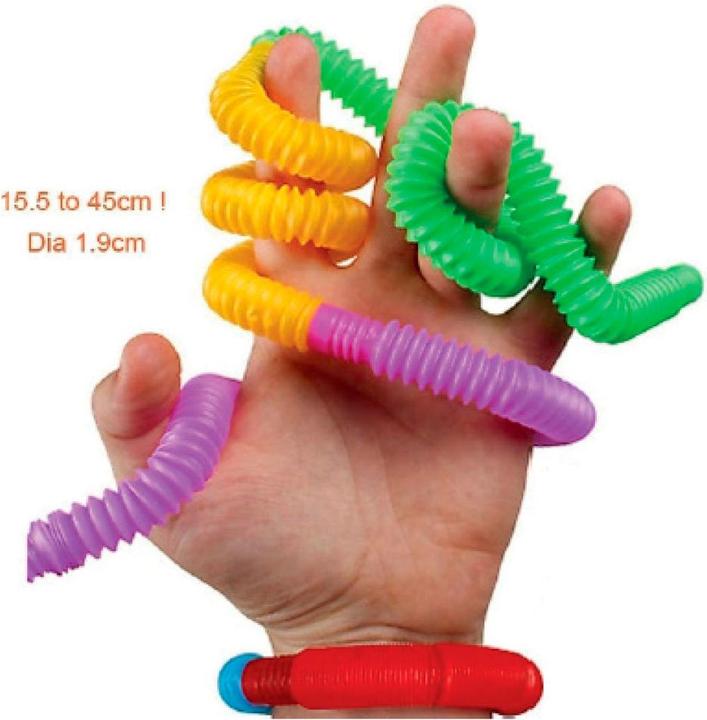 Produktbild Roost Fidget Pop Tubes, 3 Stk.