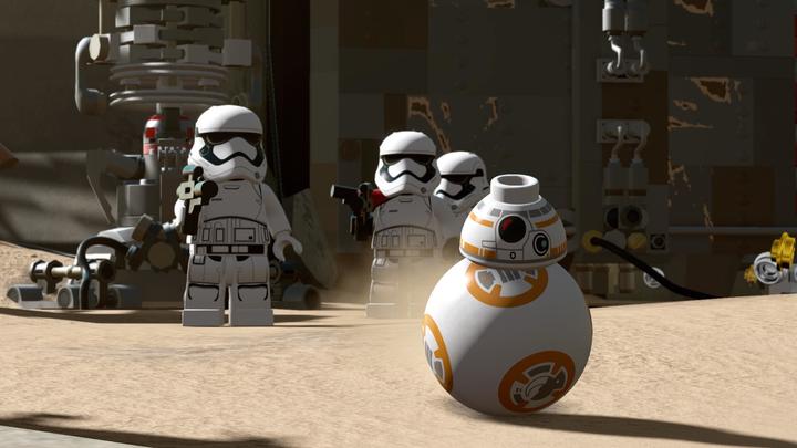 Produktbild LEGO Star Wars : Le Réveil de la Force (3DS, DE)