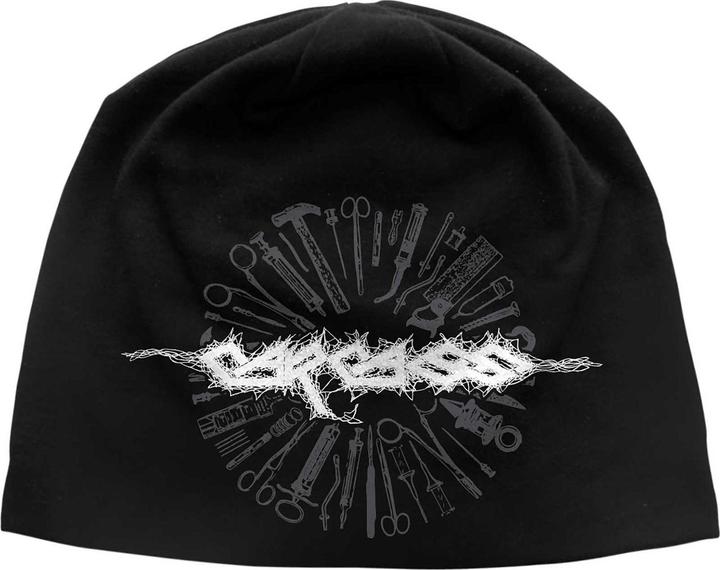 Actual product image Universal Textiles Unisex Adult Tools JD Print Beanie (One size)