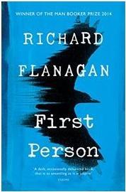 Immagine prodotto First Person (Inglese, Richard Flanagan, 2018)