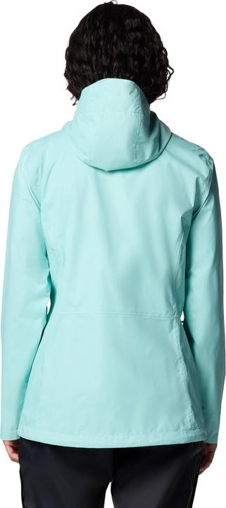 Actual product image Columbia Women's Pouring Adventure™ III Hooded Waterproof Jacket (XL)