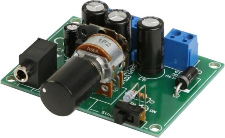 Whadda 2x5W-Verstärker für MP3-Player (Verstärker)