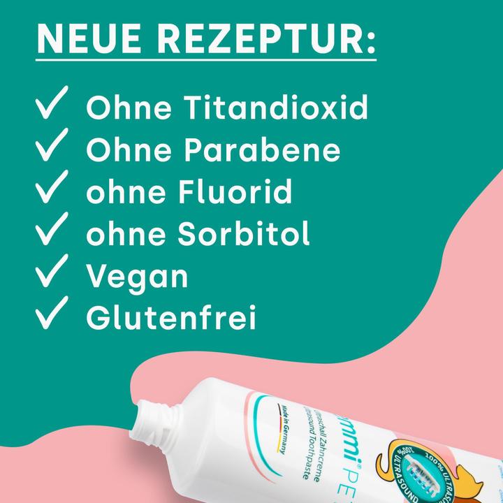 Immagine prodotto Emmi-pet Dentifricio per gli spazzolini a ultrasuoni (Cane, 75 ml)