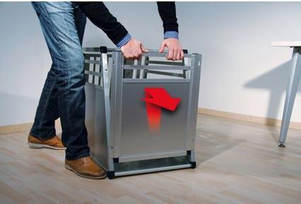 Immagine prodotto Swisspet Carbox in alluminio Deluxe (Cane, Lavabile)