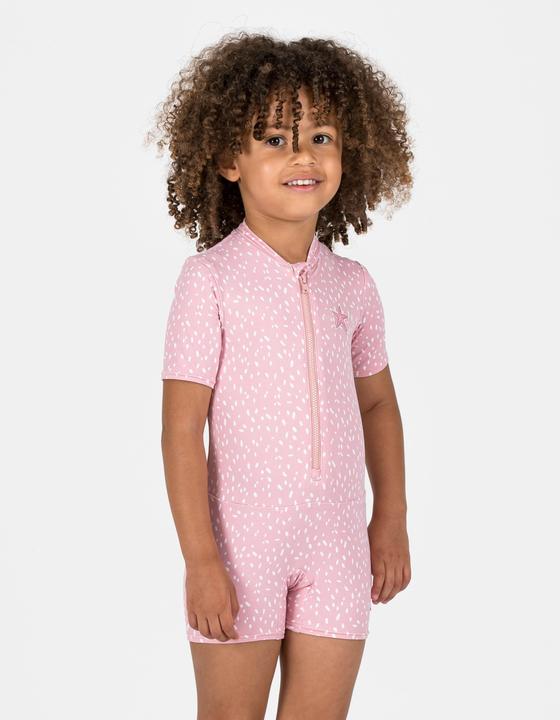 Immagine prodotto Nabaiji Schwimmanzug Baby kurzarm kurze Beine - rosa (62, 63, 64, 66, 68, 65 C)